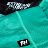 Tank top biegowy damski EXTREME HOBBY FLOWERS miętowy