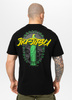 T-shirt PIT BULL BJJ FIGHT DVSN czarny