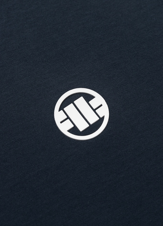 T-shirt PIT BULL SMALL LOGO 25 granatowy (navy)