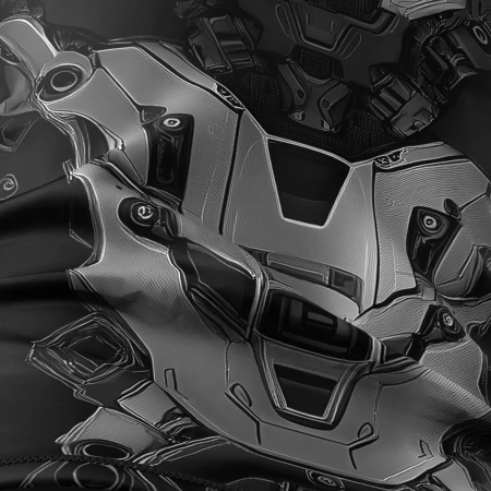 Short Sleeve Rashguard Męski Iron Force