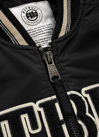 Jacket PIT BULL DETROIT black
