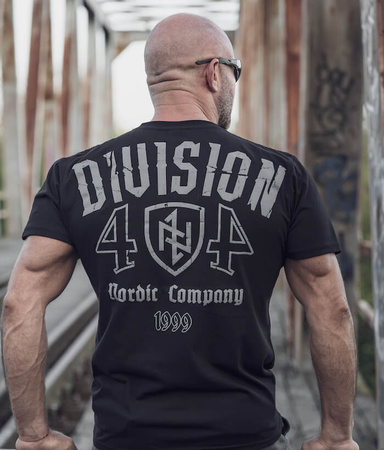 T-shirt DOBERMANS SHIELD 44 TS389 czarny
