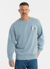 Bluza PIT BULL WASHED PLANET SURF light blue prosta