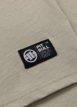 T-shirt PIT BULL SD STAMP szary (grey harbour)