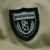 T-shirt PRETORIAN MILITARY LOGO piaskowy