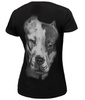 T-shirt damski PIT BULL IR WMN czarny