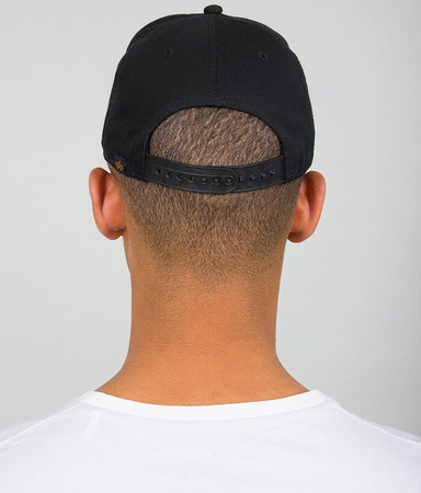 Czapka ALPHA INDUSTRIES CAP czarna 126912 03