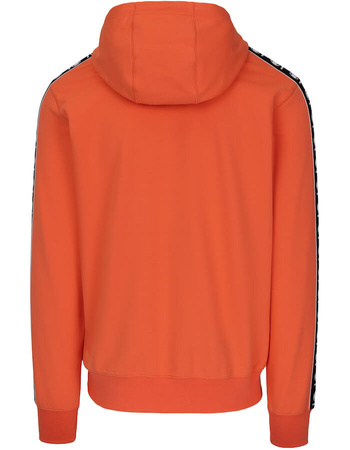 Bluza PIT BULL Tricot Terry TAPE NUGGET bright salmon kaptur