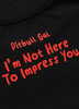 T-shirt damski PIT BULL SWEETIE CHU 2 czarny
