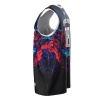 Tank Top Koszykarski EXTREME HOBBY DEVIL czarny