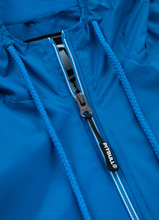 Kurtka PIT BULL ATHLETIC LOGO blue