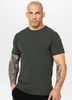 T-shirt PIT BULL MINIMAL 190 spandex old green