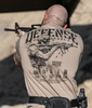 T-shirt DOBERMANS UNBREAKABLE TS377 beżowy