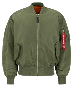 Kurtka ALPHA INDUSTRIES MA-1 oliwkowa (sage green) 100101 01