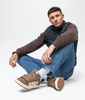 Buty Pit Bull WALKER LOGO coyote brown