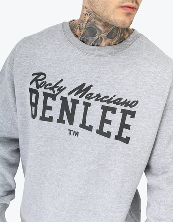 Bluza BENLEE RINSTON szara prosta