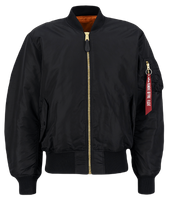 Kurtka ALPHA INDUSTRIES MA-1 czarna 100101 03 czarny