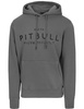 Bluza PIT BULL WASHED MT FUJI washed grey kaptur
