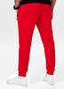 Spodnie sportowe PIT BULL DOGWOOD czerwone (fluo red)