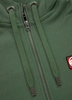 Bluza PIT BULL HILLTOP 22 oliwkowa (olive) rozpinana