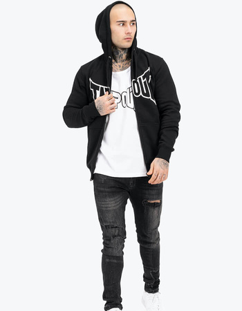 Bluza TAPOUT MARFA czarna rozpinana