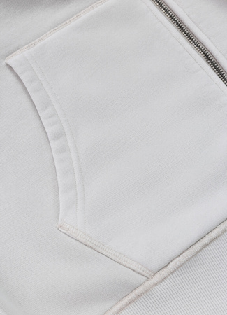 Bluza PIT BULL HACKETT white stone rozpinana
