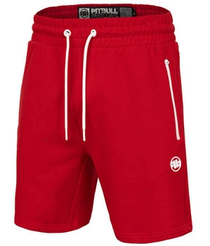 Spodenki PIT BULL TERRY TRACKSHORTS czerwone