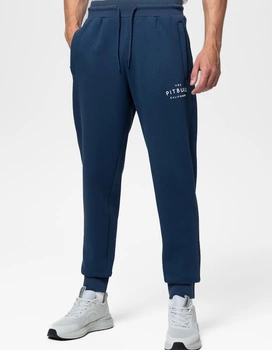 Spodnie sportowe PIT BULL SAMPSON petrol blue