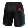 Szorty Sportowe EXTREME HOBBY VIBE czarne 