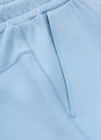 Spodnie sportowe PIT BULL POCKET DOGWOOD błękitne (sky blue)