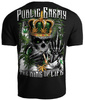 T-shirt PUBLIC ENEMY THE KING OF LIFE czarny