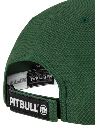 Czapka PIT BULL CLASSIC LOGO HYBRID zielona