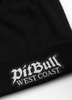Czapka zimowa PIT BULL BUBBLE ONE TONE OLD LOGO czarna