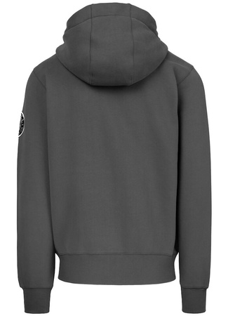 Bluza PIT BULL NORTON grafitowa rozpinana