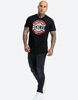 T-shirt BENLEE BOXING LOGO czarny