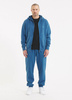Bluza PIT BULL WASHED LANCASTER 2 shade blue rozpinana kaptur