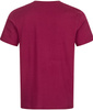 T-shirt Lonsdale TAVERHAM bordowy