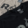T-shirt DOBERMANS RAGE TS358 czarny