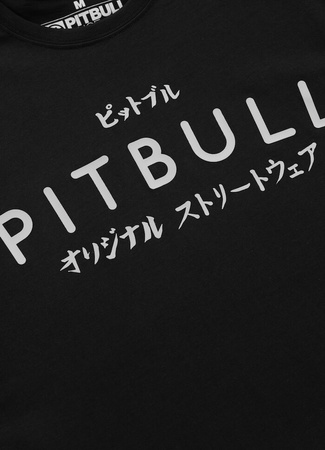 T-shirt PIT BULL MT.FUJI czarny