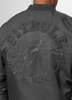 Kurtka PIT BULL HACKET WASHED BOMBER grafitowa