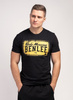 T-shirt BENLEE BOXLABEL czarny