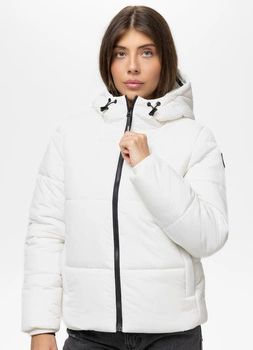 Damska kurtka PIT BULL VISTA WMN biała (off white)