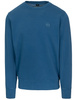 Bluza PIT BULL WASHED LANCASTER 2 shade blue prosta