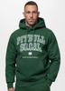 Bluza PIT BULL SO CAL hunter green kaptur