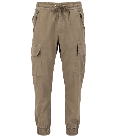 Spodnie ALPHA INDUSTRIES RIPSTOP JOGGER beżowe (taupe) 116201 183