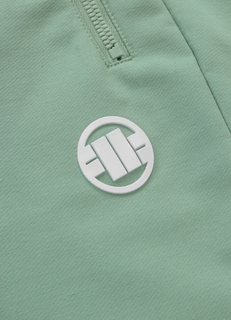 Spodnie sportowe PIT BULL Tricot Terry NUGGET light mint