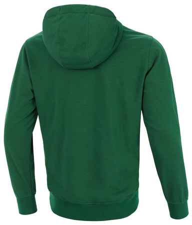 Bluza PIT BULL TRICOT CARSON zielona (leaf green) rozpinana