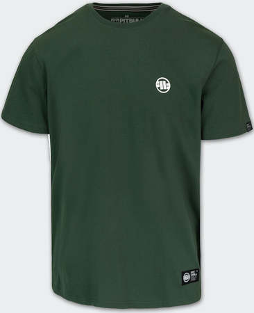 T-shirt PIT BULL SMALL LOGO 25  grassy green
