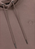 Bluza PIT BULL WASHED LANCASTER 2 washed burgundy kaptur