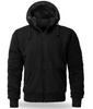 Bluza/kożuch DOBERMANS  OFFENSIVE KZ232 czarny